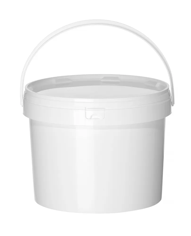 Vis Bucket, HENDI, Printable/labelling area: 810x155 mm., 11,3L, White, ⌀300x(H)230mm, bilde 2