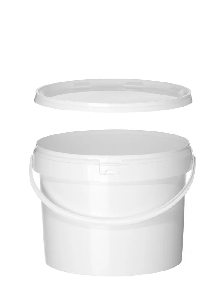 Vis Bucket, HENDI, Printable/labelling area: 810x155 mm., 11,3L, White, ⌀300x(H)230mm, bilde 3