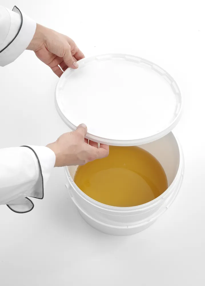 Vis Bucket, HENDI, Printable/labelling area: 810x155 mm., 11,3L, White, ⌀300x(H)230mm, bilde 8
