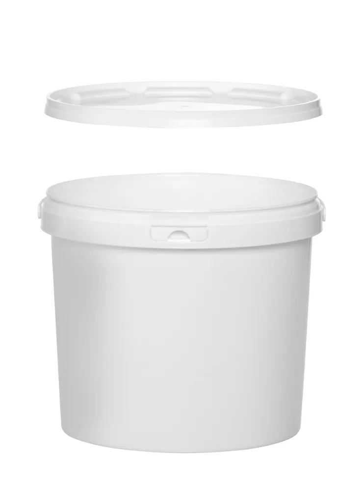 Vis Bucket, HENDI, Printable/labelling area: 810x155 mm., 11,3L, White, ⌀300x(H)230mm, bilde 7