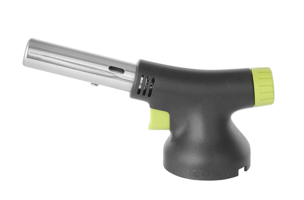 HENDI Jet chefs' torch, HENDI, designed by Robert Bronwasser, 185x65x(H)100mm