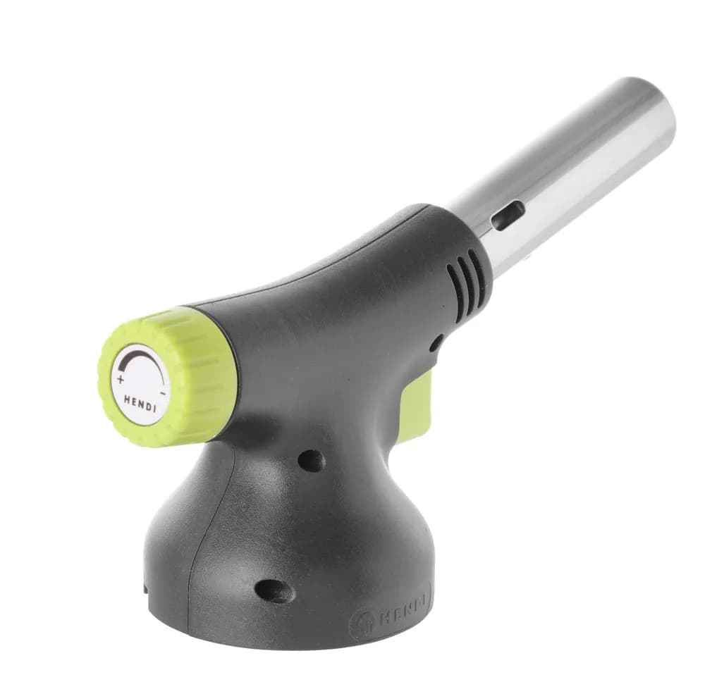 Vis HENDI Jet chefs' torch, HENDI, designed by Robert Bronwasser, 185x65x(H)100mm, bilde 2