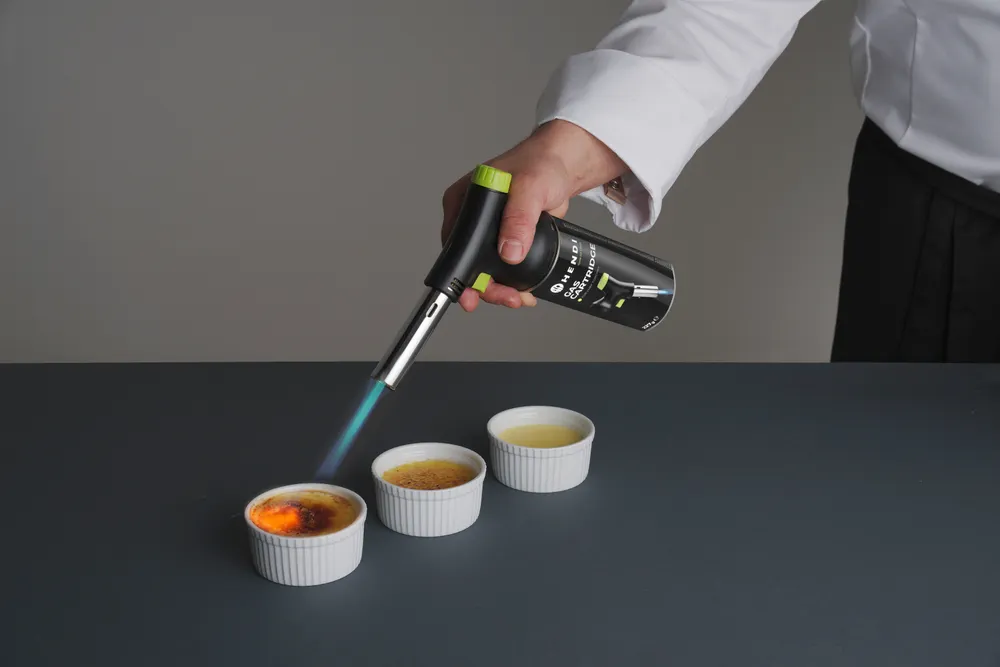 Vis HENDI Jet chefs' torch – set with cartridge, HENDI, designed by Robert Bronwasser, 175x68x(H)260mm, bilde 2
