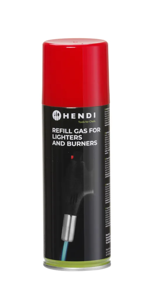 Vis Gas canister, HENDI, 4 pcs., ⌀52x(H)170mm, bilde 2