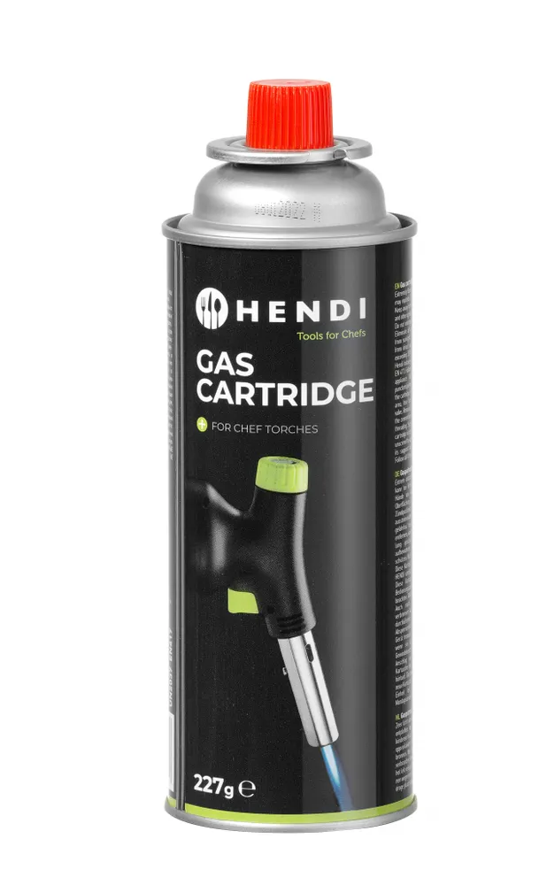 Vis LPG gas cartridge, HENDI, 4 pcs., ⌀68x(H)190mm, bilde 3