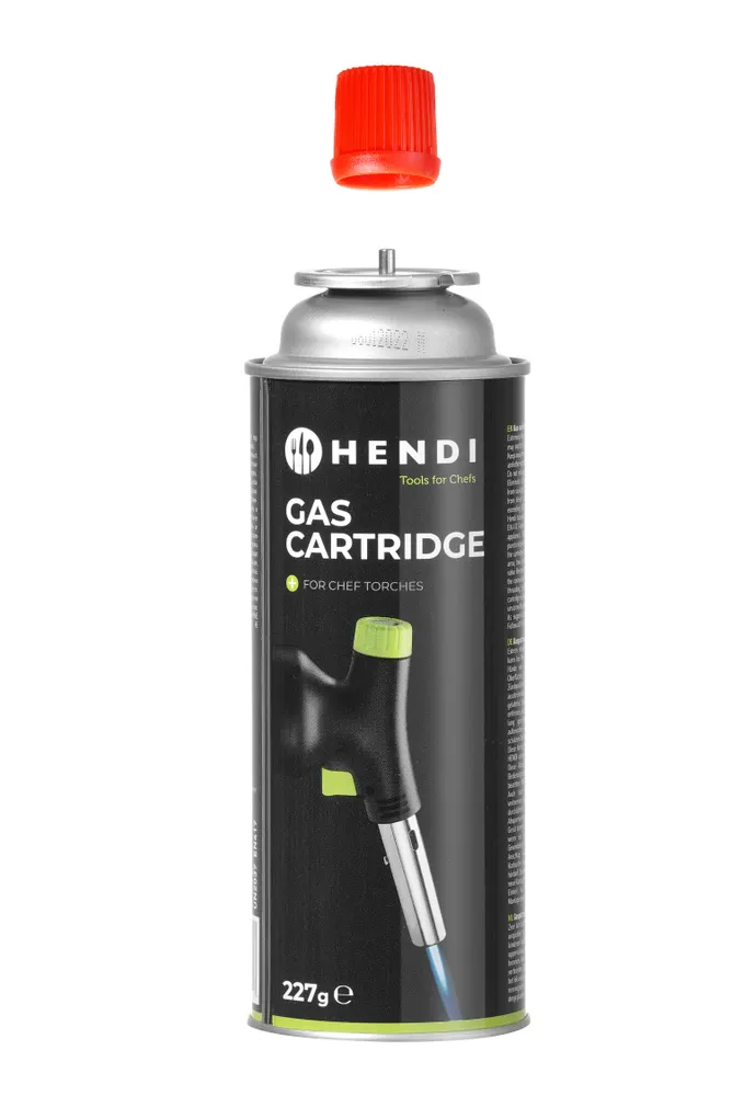 Vis LPG gas cartridge, HENDI, 4 pcs., ⌀68x(H)190mm, bilde 4