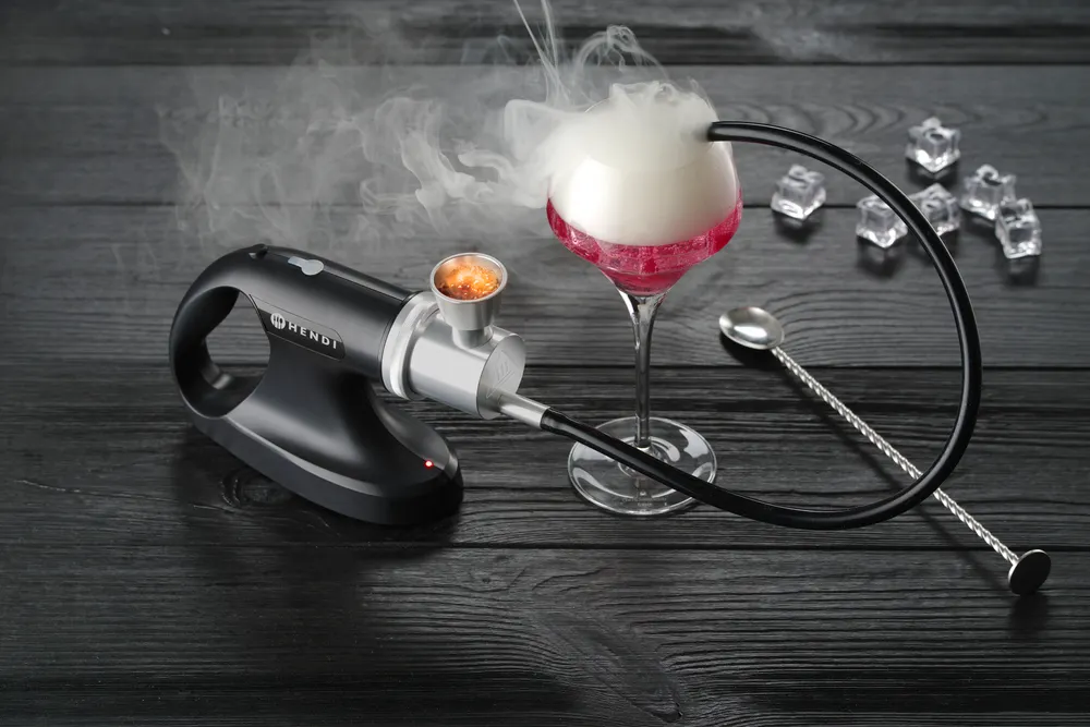 Vis Smoking gun rechargeable – 3 speeds of smoke infusion, HENDI, 215x70x(H)160mm, bilde 5