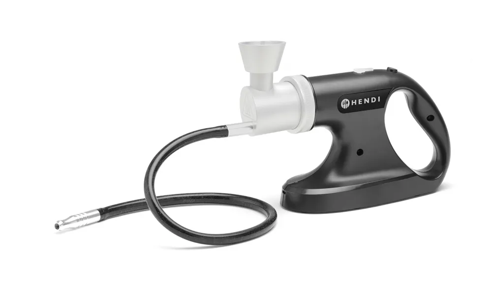 Smoking gun rechargeable – 3 speeds of smoke infusion, HENDI, 215x70x(H)160mm