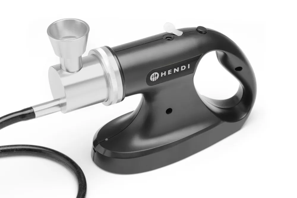 Vis Smoking gun rechargeable – 3 speeds of smoke infusion, HENDI, 215x70x(H)160mm, bilde 3