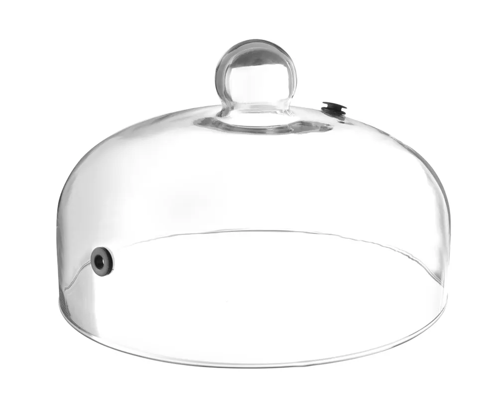 Vis Glass dome with vent, HENDI, Cocktail dome, ⌀130x(H)282mm, bilde 5