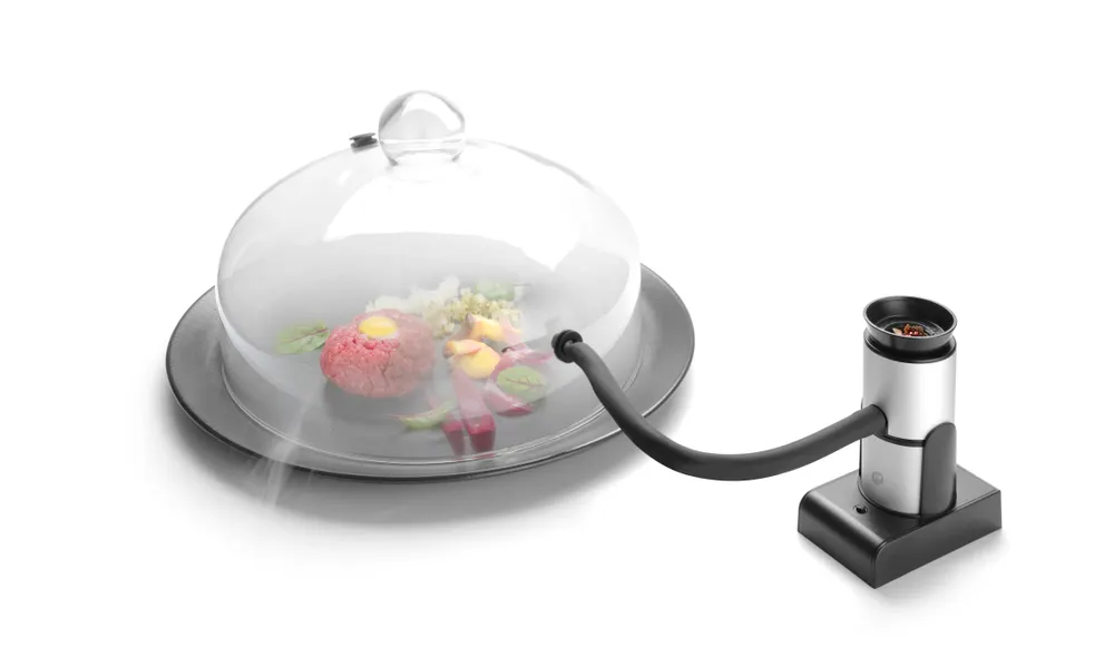 Vis Glass dome with vent, HENDI, Cocktail dome, ⌀130x(H)282mm, bilde 8