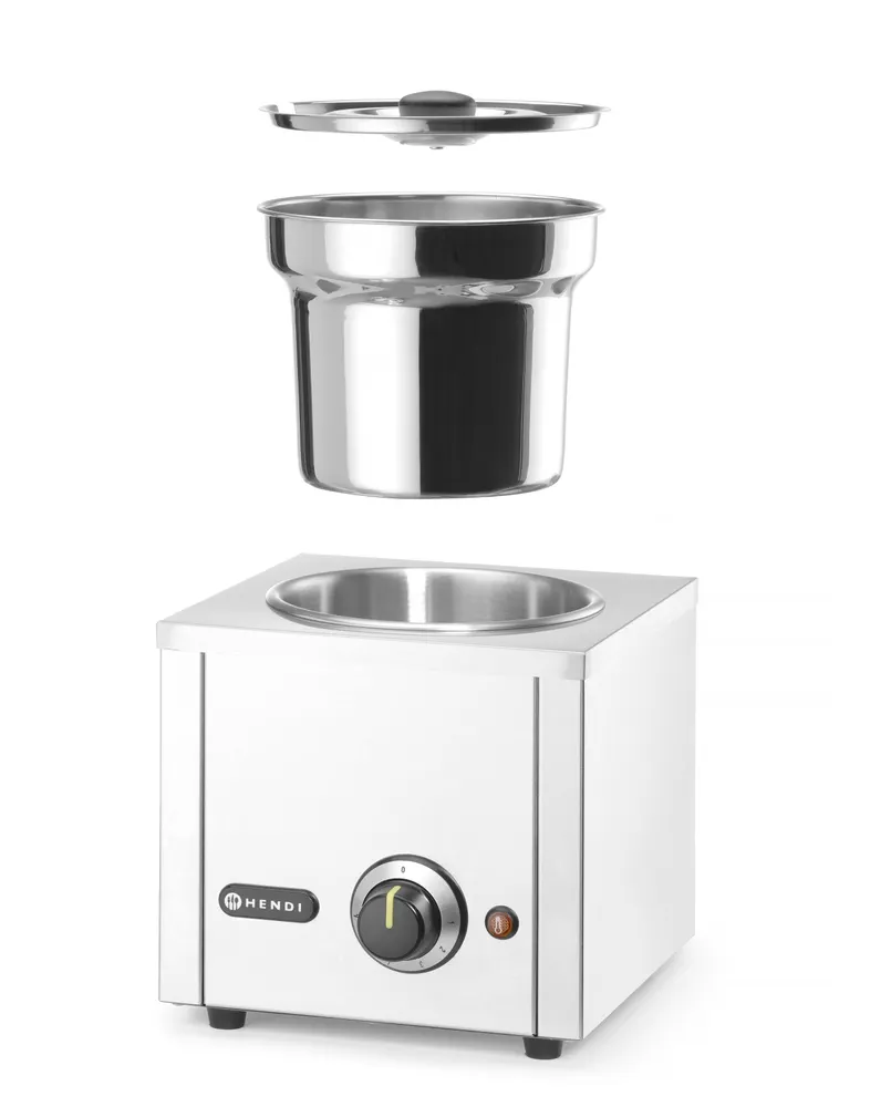 Vis Thermosystem 1, HENDI, 4L, 230V/200W, 256x312x(H)298mm, bilde 4