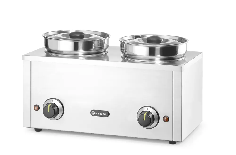 Vis Thermosystem 2, HENDI, 8L, 230V/400W, 506x312x(H)298mm, bilde 2