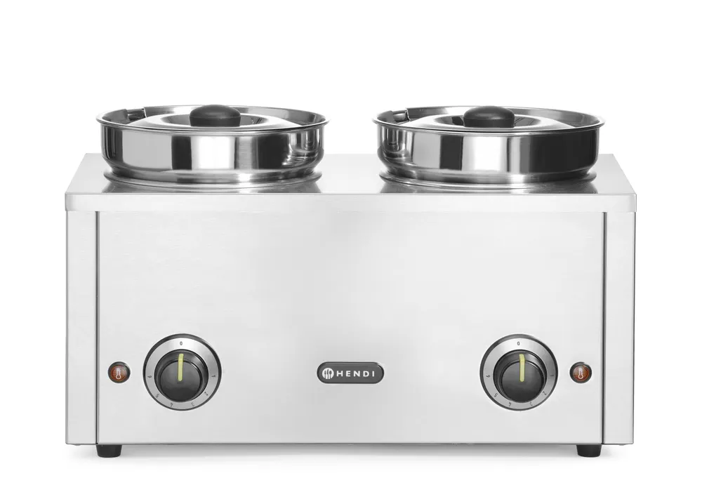 Thermosystem 2, HENDI, 8L, 230V/400W, 506x312x(H)298mm