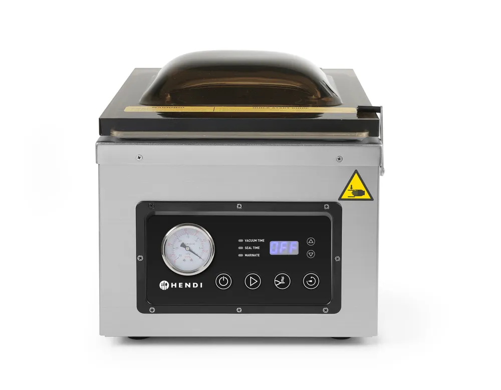 Vis Vacuum chamber packaging machine, HENDI, Profi Line, sealing strip 300 mm, 230V/950W, 367x425x(H)364mm, bilde 5