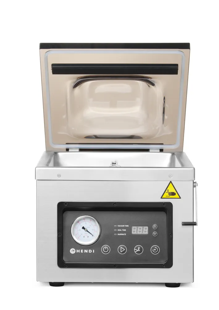 Vis Vacuum chamber packaging machine, HENDI, Profi Line, sealing strip 300 mm, 230V/950W, 367x425x(H)364mm, bilde 3