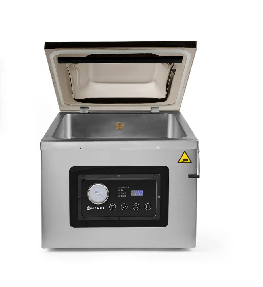 Vis Vacuum chamber packaging machine Profi Line, HENDI, Profi Line, sealing strip 410 mm, 230V/1100W, 510x625x(H)455mm, bilde 7
