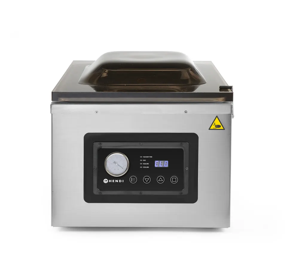 Vis Vacuum chamber packaging machine Profi Line, HENDI, Profi Line, sealing strip 410 mm, 230V/1100W, 510x625x(H)455mm, bilde 6