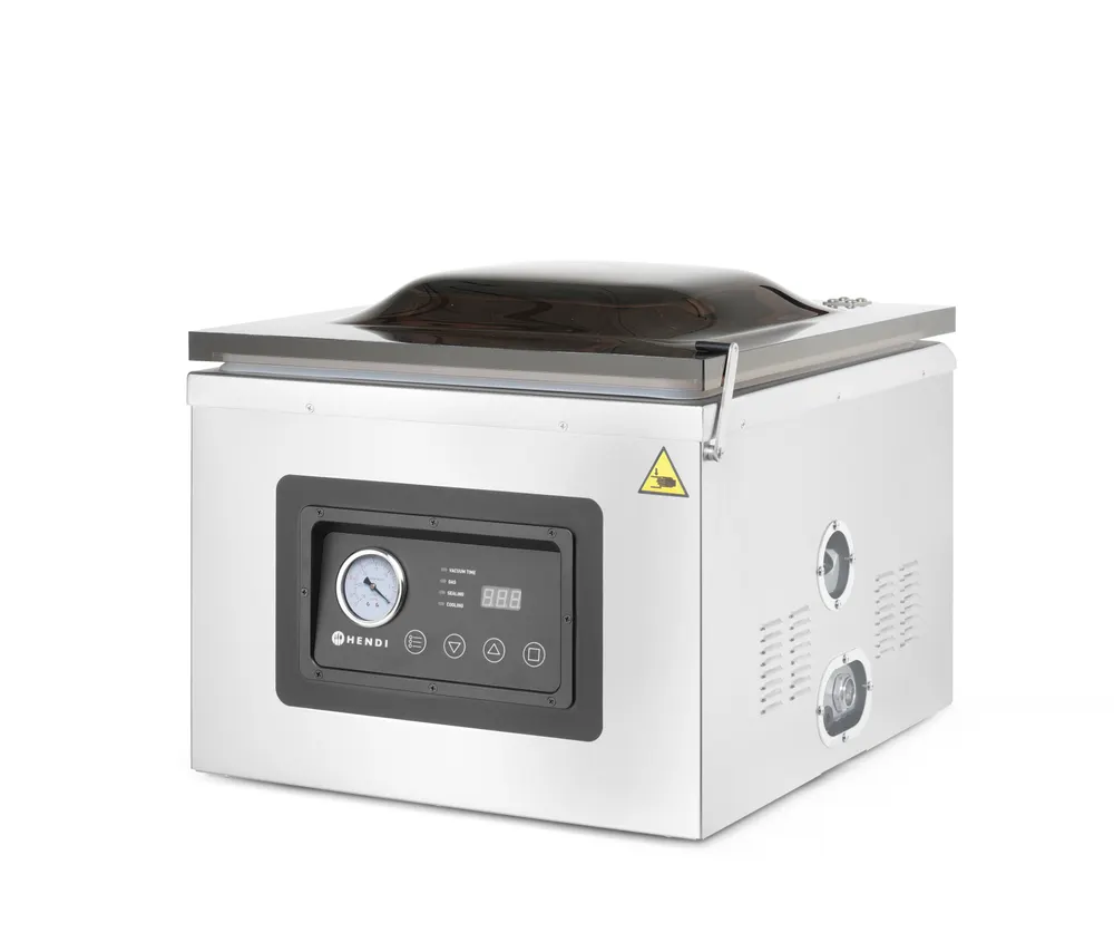 Vis Vacuum chamber packaging machine Profi Line, HENDI, Profi Line, sealing strip 410 mm, 230V/1100W, 510x625x(H)455mm, bilde 2