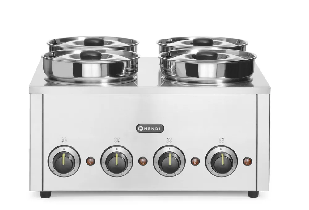 Thermosystem 4, HENDI, 16L, 230V/800W, 506x509x(H)298mm