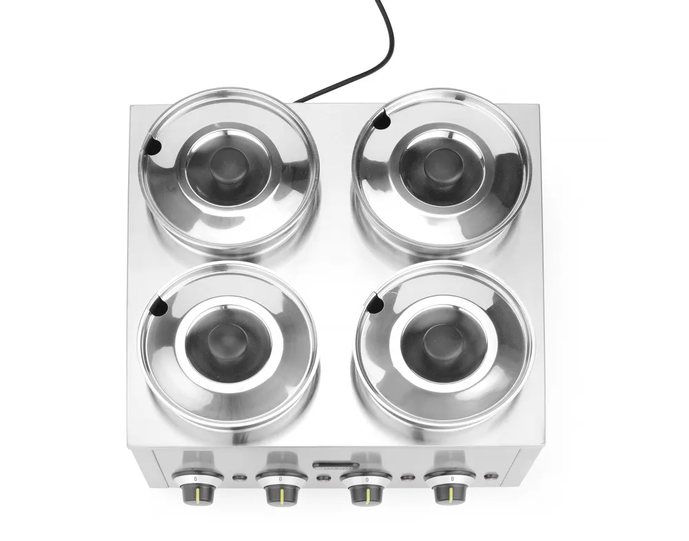 Vis Thermosystem 4, HENDI, 16L, 230V/800W, 506x509x(H)298mm, bilde 5