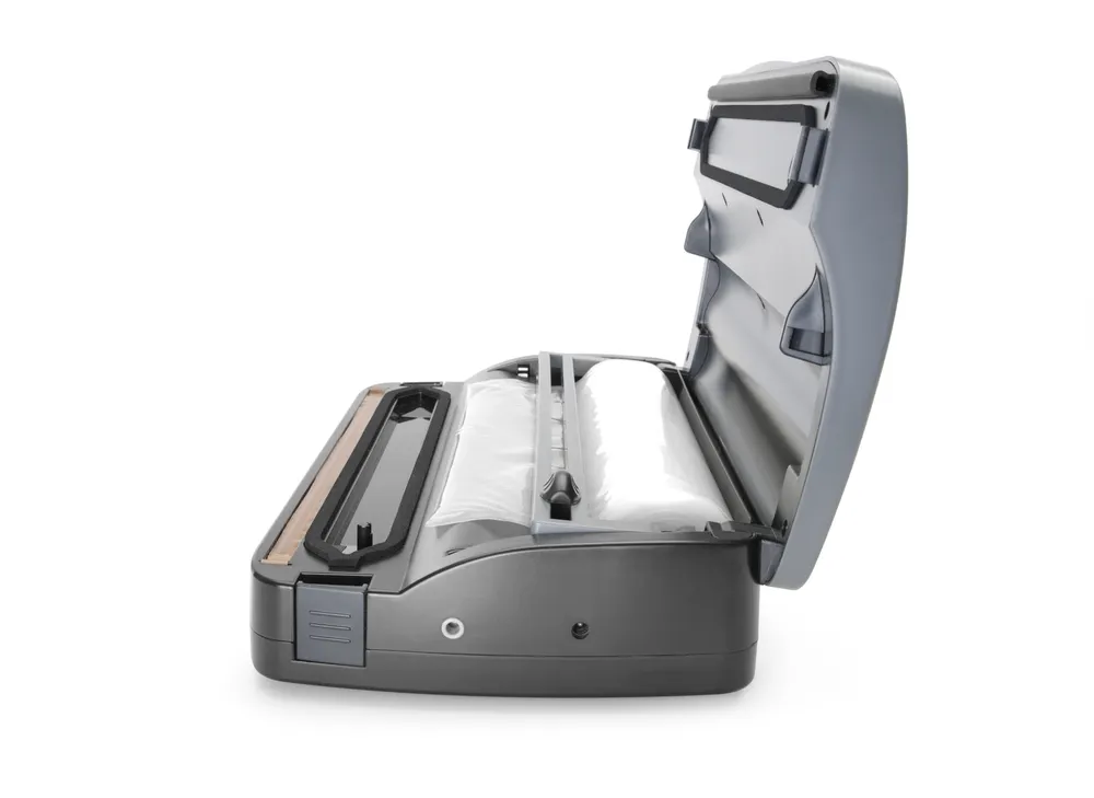 Vis Strip vacuum packaging machine with roll feeder, HENDI, Budget Line, 230V/100W, 385x205x(H)95mm, bilde 3