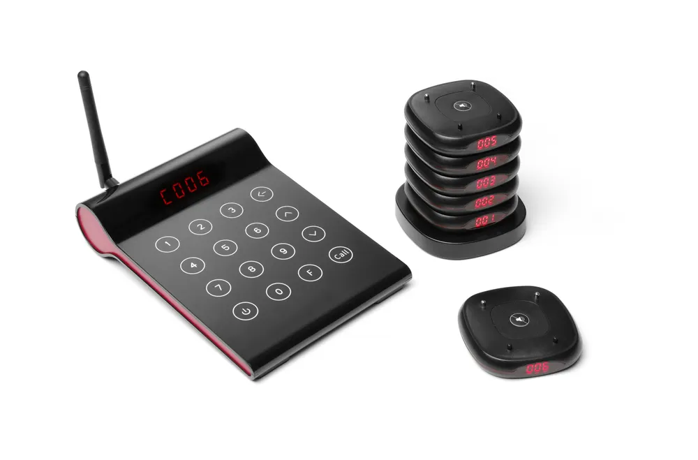 Restaurant calling system, HENDI, 210x130x(H)40mm