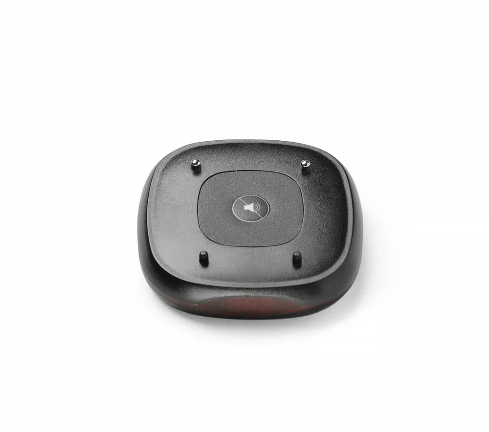 Vis Restaurant pagers – set of 10 pcs., HENDI, 80x80x(H)100mm, bilde 3