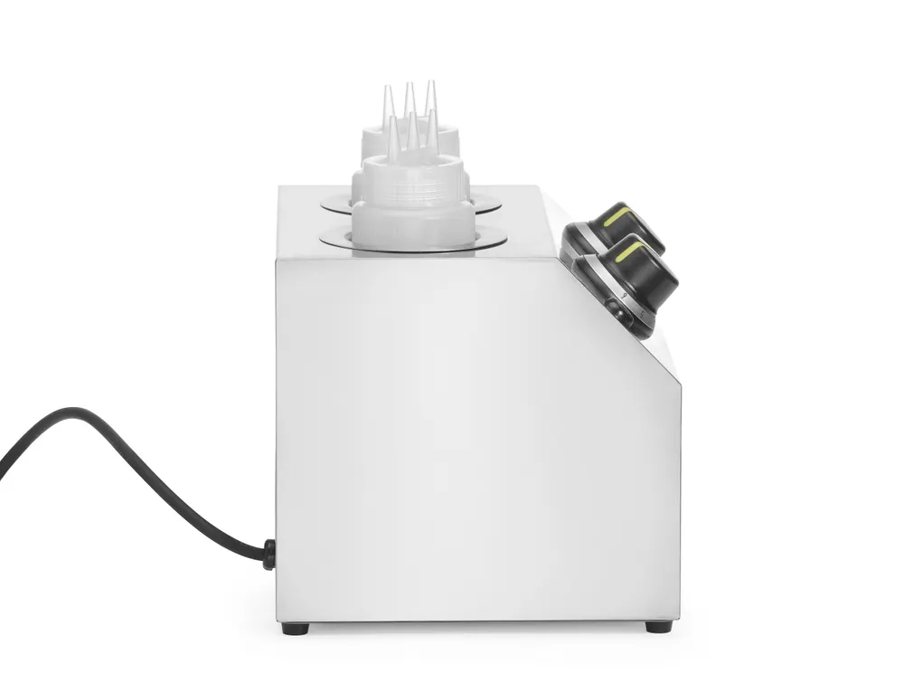 Vis Sauce warmer, HENDI, Double - 2x0,65L, 220-240V/400W, 270x223x(H)282mm, bilde 3