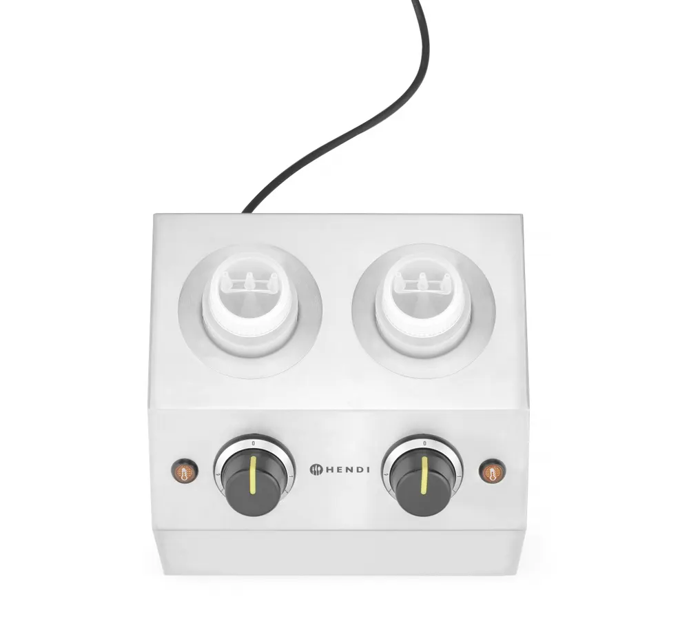 Vis Sauce warmer, HENDI, Double - 2x0,65L, 220-240V/400W, 270x223x(H)282mm, bilde 5