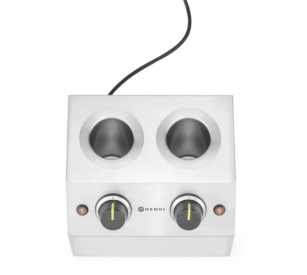 Vis Sauce warmer, HENDI, Single - 1x0,65L, 0,65L, 220-240V/200W, 202x280x(H)315mm, bilde 7