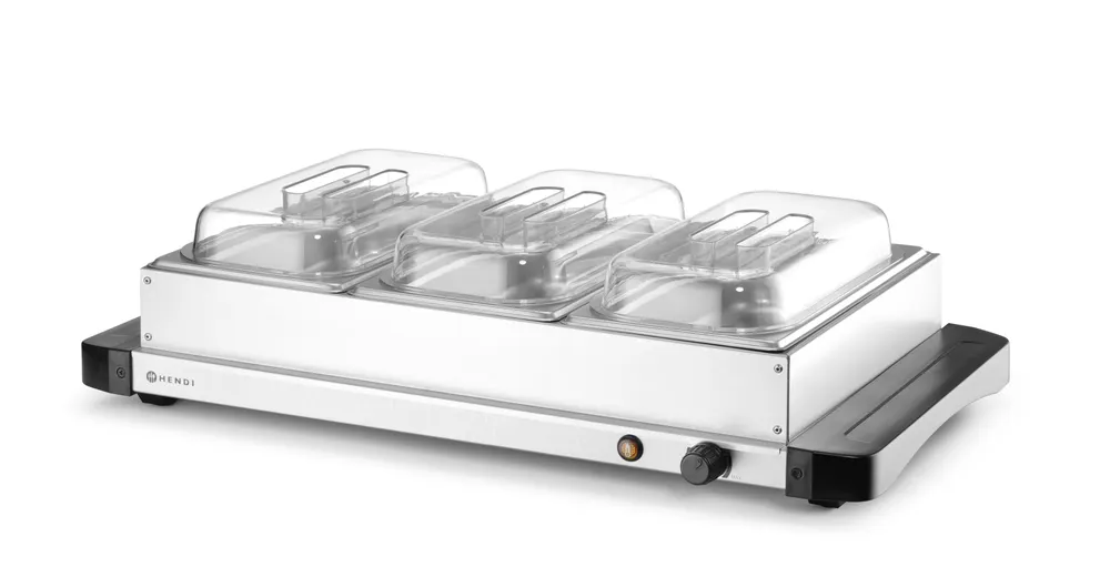 Vis Food warmer, HENDI, 230V/400W, 657x381x(H)161mm, bilde 2