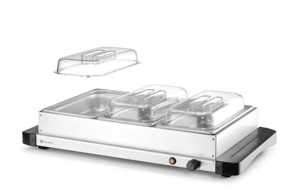 Vis Food warmer, HENDI, 230V/400W, 657x381x(H)161mm, bilde 5