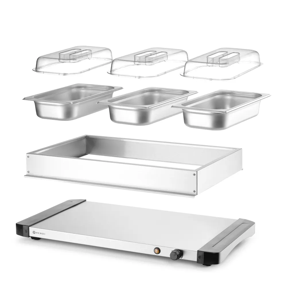 Vis Food warmer, HENDI, 230V/400W, 657x381x(H)161mm, bilde 6
