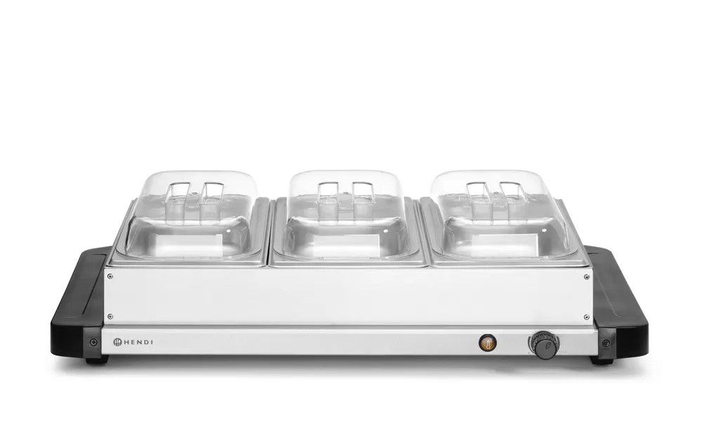 Food warmer, HENDI, 230V/400W, 657x381x(H)161mm