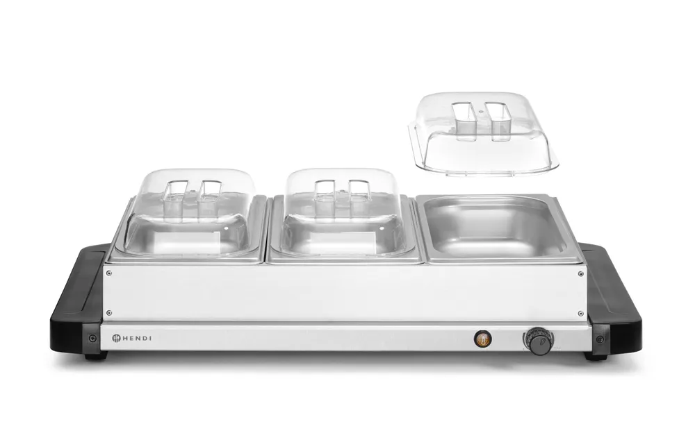Vis Food warmer, HENDI, 230V/400W, 657x381x(H)161mm, bilde 4