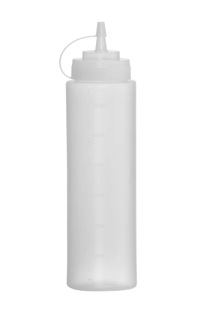 Vis Bottle for sauce warmer, HENDI, Triple-nozzle, 0,65L, Transparent, ⌀68x(H)247mm, bilde 2
