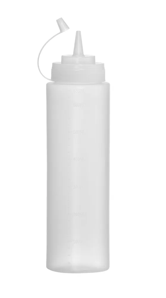 Vis Bottle for sauce warmer, HENDI, Triple-nozzle, 0,65L, Transparent, ⌀68x(H)247mm, bilde 3