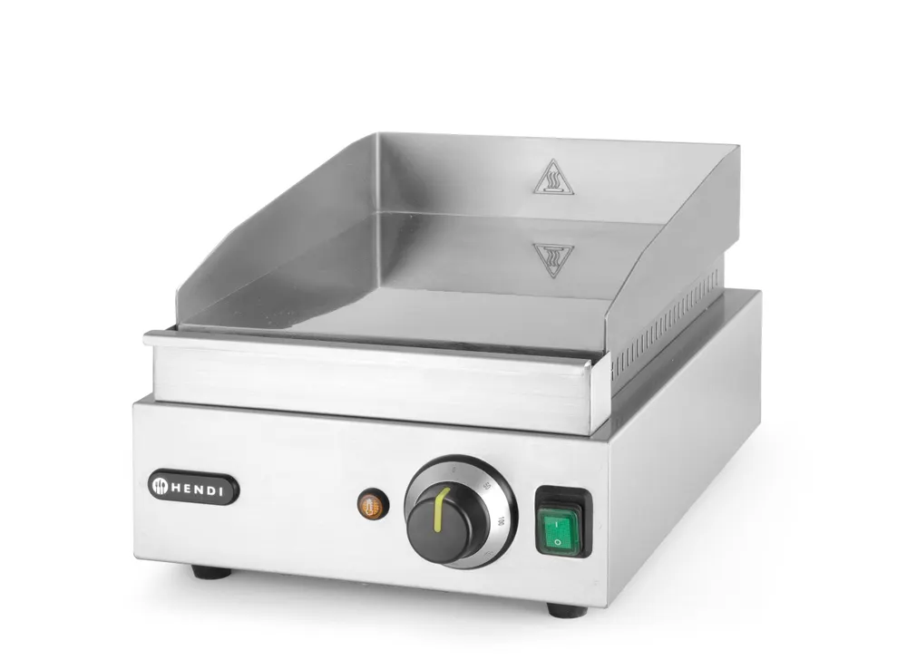 Vis Griddle, flat, HENDI, Profi Line, 230V/2000W, 300x452x(H)227mm, bilde 5