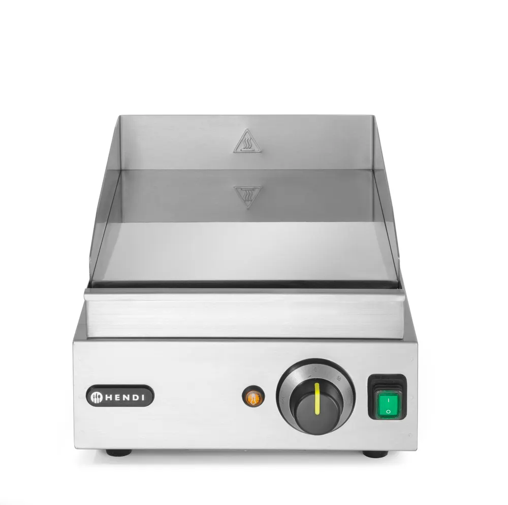 Vis Griddle, flat, HENDI, Profi Line, 230V/2000W, 300x452x(H)227mm, bilde 4