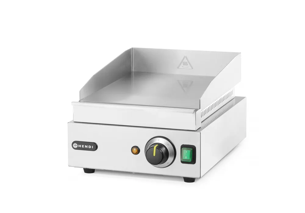 Vis Griddle, flat, HENDI, Profi Line, 230V/2000W, 300x452x(H)227mm, bilde 2