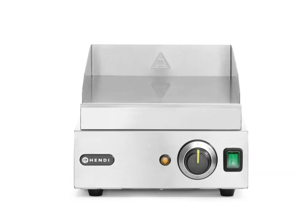 Griddle, flat, HENDI, Profi Line, 230V/2000W, 300x452x(H)227mm