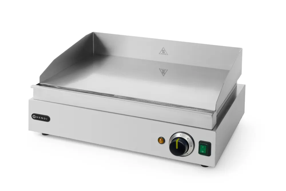 Vis Griddle, flat, HENDI, Profi Line, flat, 230V/2400W, 527x404x(H)233mm, bilde 6