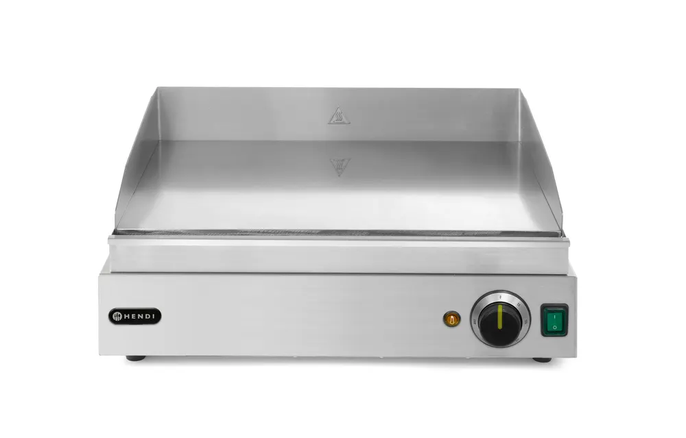 Vis Griddle, flat, HENDI, Profi Line, flat, 230V/2400W, 527x404x(H)233mm, bilde 5