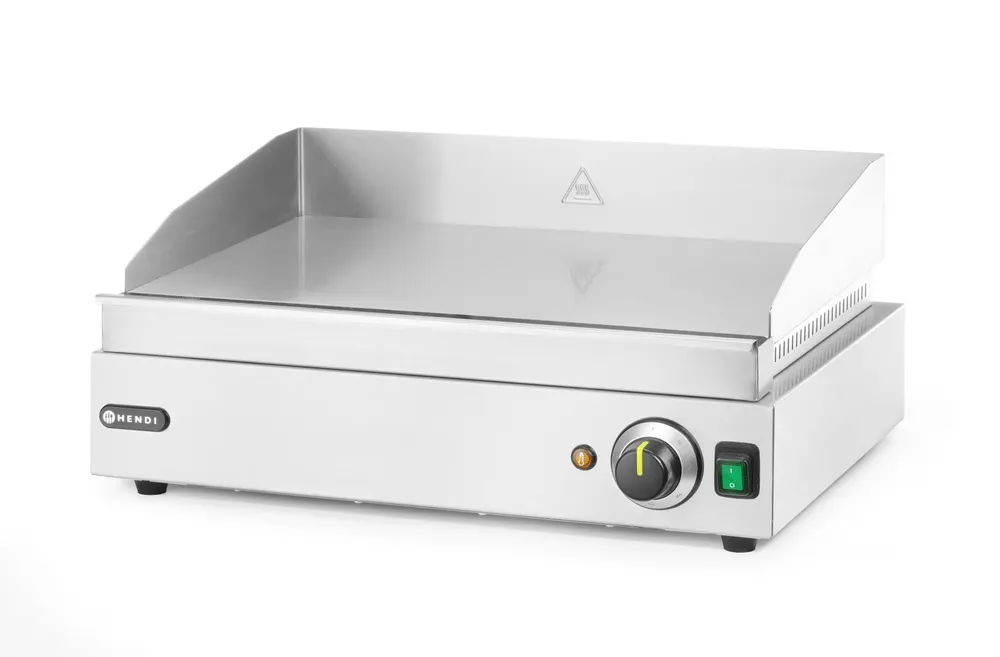 Griddle, flat, HENDI, Profi Line, flat, 230V/2400W, 527x404x(H)233mm