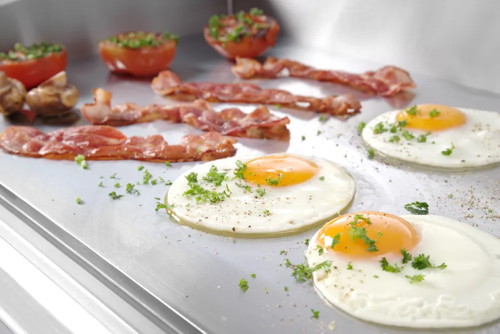 Vis Griddle, flat, HENDI, Profi Line, flat, 230V/2400W, 527x404x(H)233mm, bilde 4