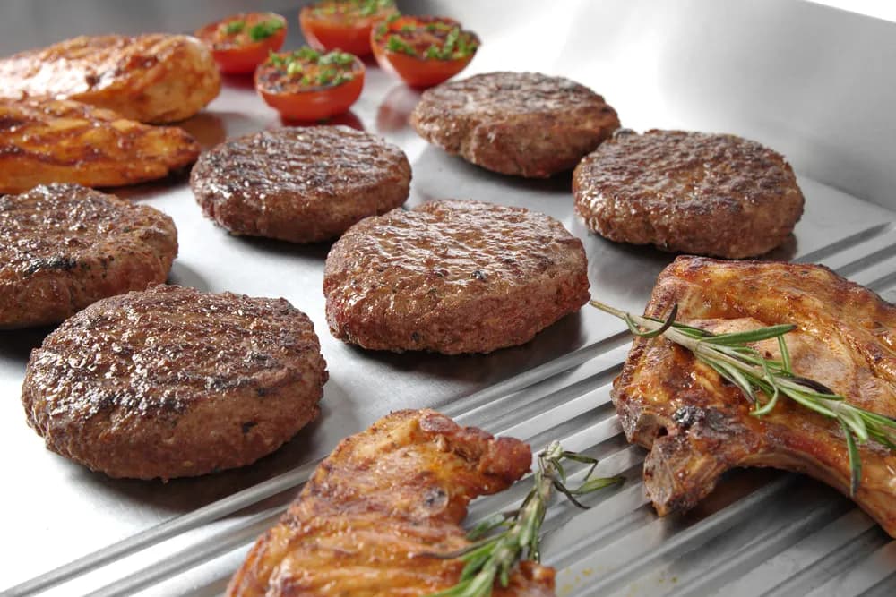 Vis Griddle 1/3 ribbed, HENDI, Profi Line, 230V/3500W, 697x474x(H)241mm, bilde 4
