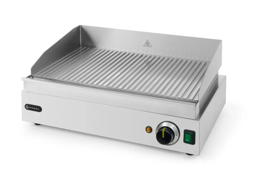 Vis Griddle, ribbed, HENDI, Profi Line, 230V/2400W, 527x404x(H)233mm, bilde 3