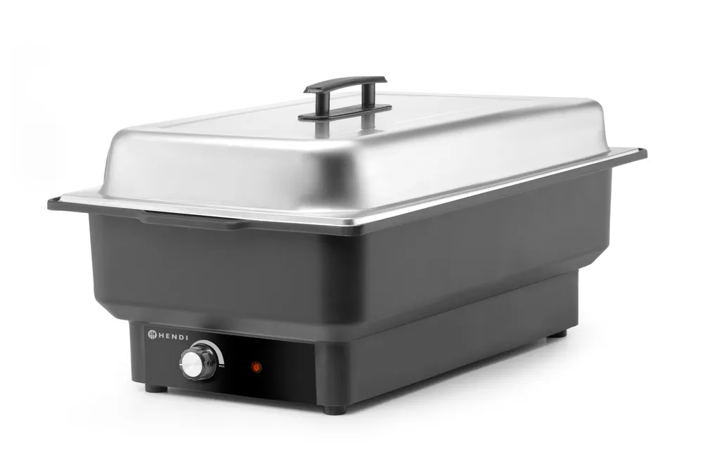 Vis Chafing dish electric Tellano, HENDI, Kitchen Line, GN 1/1, 9L, 230V/900W, 575x349x(H)278mm, bilde 2