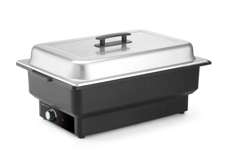 Vis Chafing dish electric Tellano, HENDI, Kitchen Line, GN 1/1, 9L, 230V/900W, 575x349x(H)278mm, bilde 5